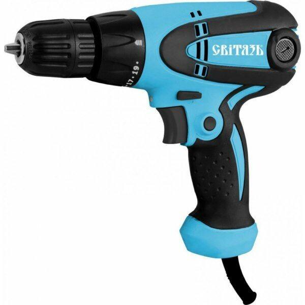 Дрель-шуруповерт электрическая СВИТЯЗЬ СДШ 551 РР (550 Вт) (79028)
