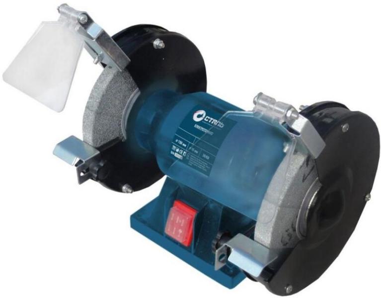 Электроточило Сталь Т1540 (400 Вт, 150 мм) (82177)