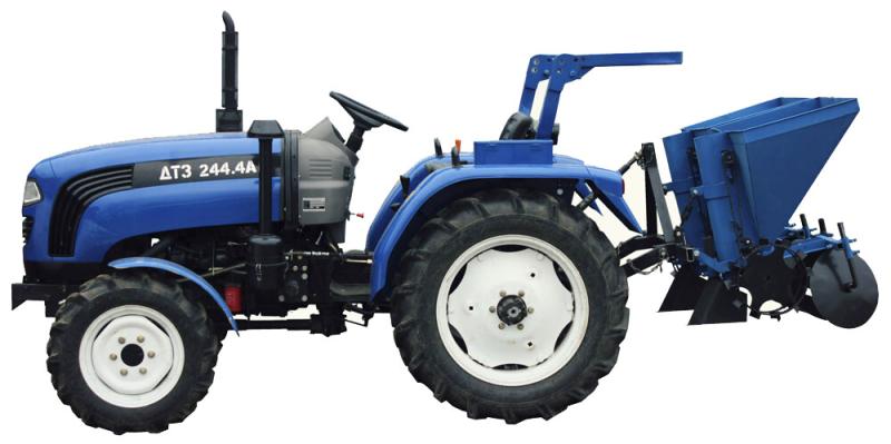 Картофелесажалка КС11 2-рядная (для мототрактора)