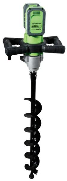 Аккумуляторный мотобур Grosser GEA 280 (G0152) (без АКБ и ЗУ)