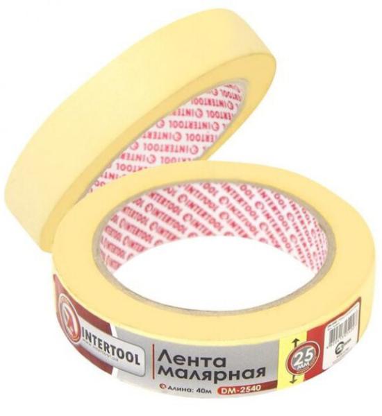 Лента малярная INTERTOOL DM-2540