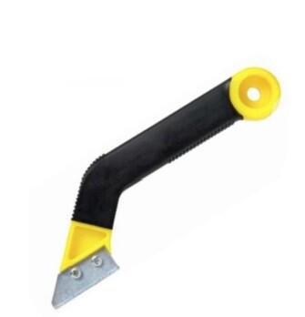 Скребок вольфрамовый Сталь 23310 прорезинена рукоятка (108447)