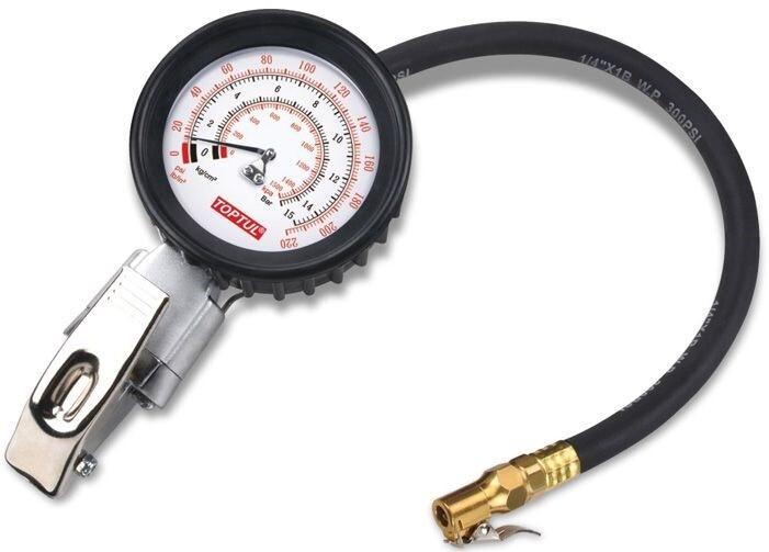 Пистолет для подкачки колес профессиональный TOPTUL JEAL220A