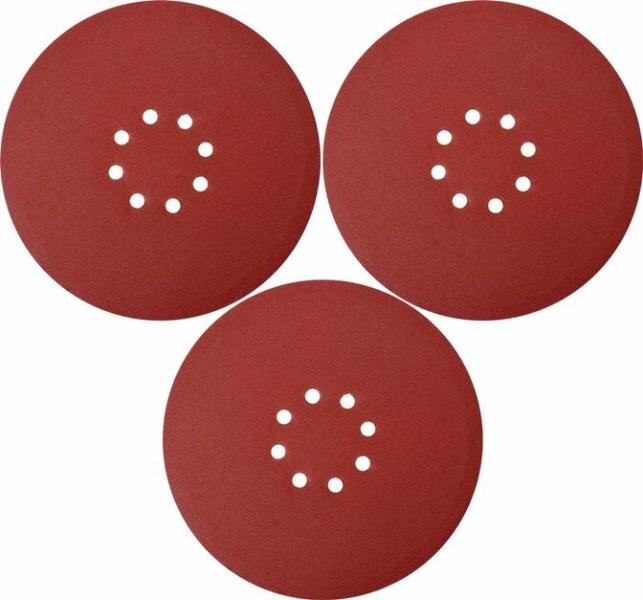 Круг шлифовальный с липучкой Yato YT-83477 для YT-82340 и YT-82350 (диам. 225 мм, Р240)