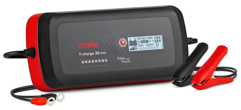 Зарядное устройство Telwin T-CHARGE 20 EVO (807596)