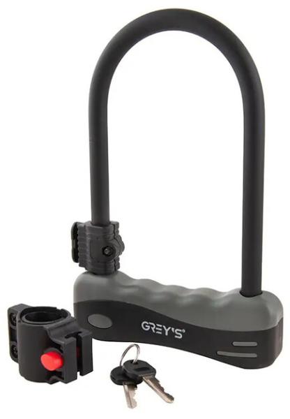Велозамок скоба Grey's U-lock (GR33012)