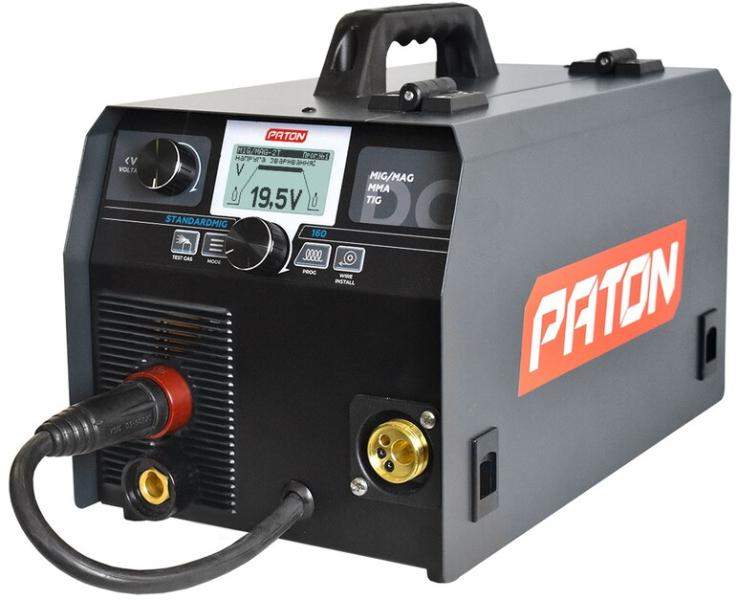 Напівавтомат зварювальний інверторний Paton StandardMIG-160 (20324742)