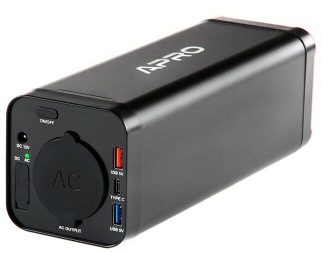 Зарядная станция APRO PS-15 (150 Вт·ч / 150 Вт)