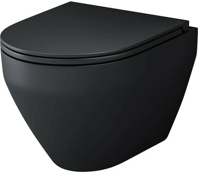 Подвесной унитаз AM.PM FlashClean Spirit V2.0 с сидением микролифт (C701700MBSC)