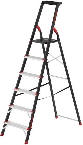 Стремянка Intertool 6 ступеней (LT-0056)