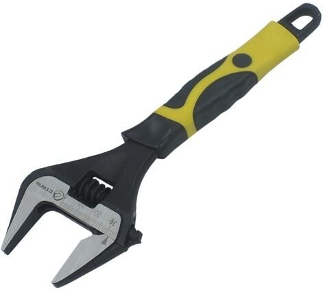 Ключ разводной Сталь PROFI 150 мм с тонкими губками 0-34 мм (41094)