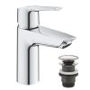  Смеситель для раковины Grohe QuickFix Start S-Size с донным клапаном (23551002) (CV030580) - Смесители Grohe на рынке Барабашова