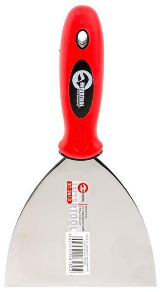 Шпатель 125 мм INTERTOOL KT-2613