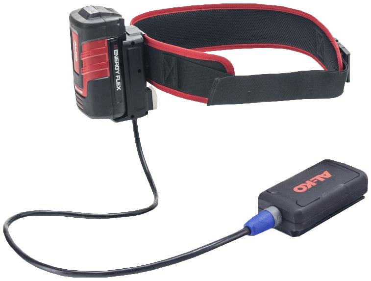 Пояс для аккумулятора AL-KO с адаптером ВВА 40 (113786)