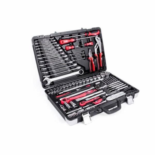 Профессиональный набор инструментов 1/4 & 1/2 145 ед. Intertool ET-7145