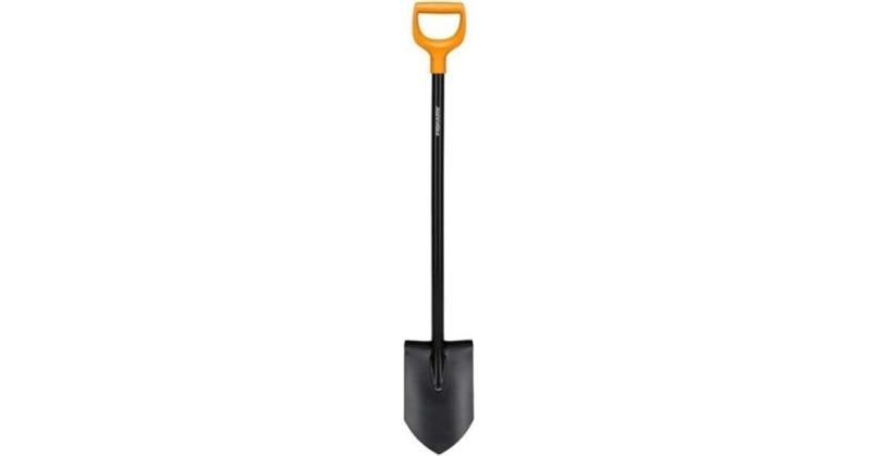 Лопата штыковая Fiskars Solid (1066716)