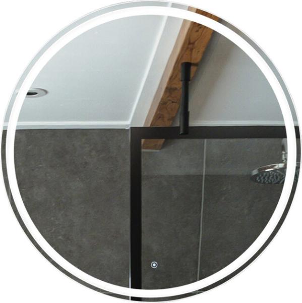 Зеркало DEVIT AllRound 67.8х67.8 см, круглое, с LED подсветкой и тачсенсором (5501070)