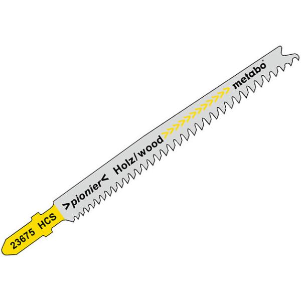 Лобзиковое полотно по дереву METABO Pionier T 234 X 91 мм (623617000)