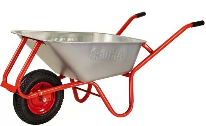 Тачка будівельна КВІТКА PRO Formula 1 Expert, 100 л, 180 кг (110-4062)