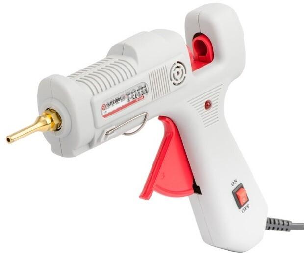 Клеевой пистолет Intertool RT-1105