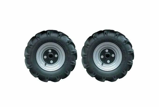 Колесо почвофреза Pubert ST-48 пара со ступицами