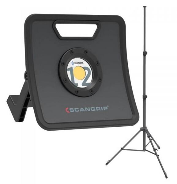 Прожектор переносной со штативом SCANGRIP NOVA 12K 12000 lm (49.0216)