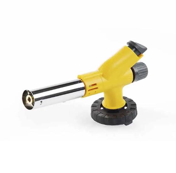 Горелка газовая с пьезоподжигом 19х153мм СИЛА (680224)