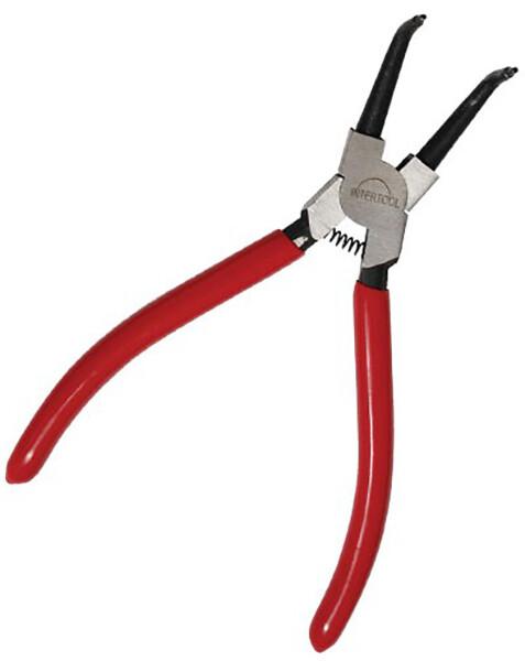 Щипцы для снятия стопорных колец Intertool 180 мм (HT-7012)