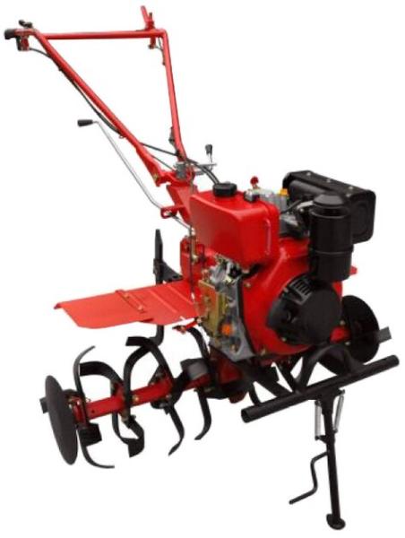 Культиватор Forte 1050 красный, колеса 10", 6 лс (46615)