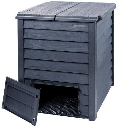 Компостер з решіткою Graf Thermo-Wood  600 л (626051)