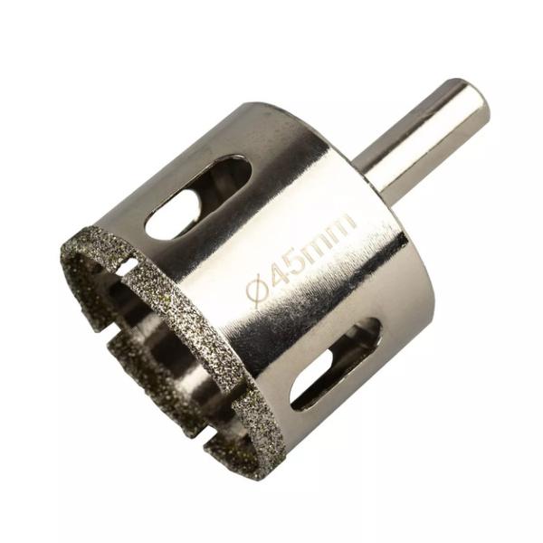 Коронка алмазная по керамограниту Haisser 45 мм (83909)