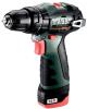 Аккумуляторный бесщеточный ударный дрель-шуруповерт Metabo PowerMaxx SB BL (601784500) - Шуруповерты аккумуляторные на рынке Барабашова