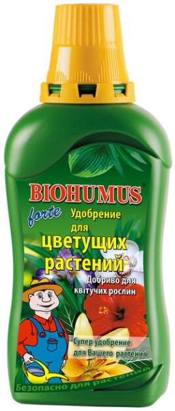 Добриво для квітучих рослин Agrecol BIOHUMUS, 0,5-0,2-0,7 (30057)