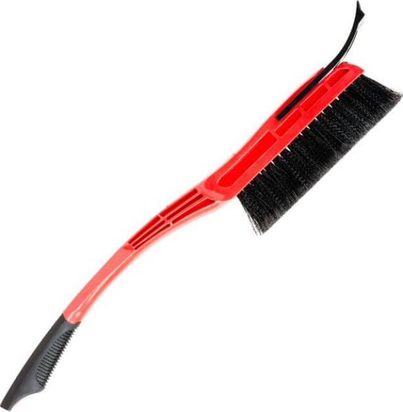 Щетка со скребком INTERTOOL AT-0114, 58 см