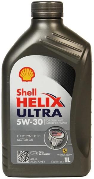 Моторное масло SHELL Helix Ultra 5W-30, 1 л (550040636)