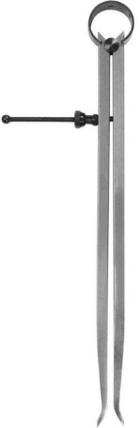 Кронциркуль для внутренних измерений Yato 250 мм (YT-72127)