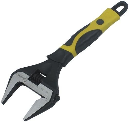 Ключ разводной Сталь PROFI 250 мм с тонкими губками 0-50 мм (41096)