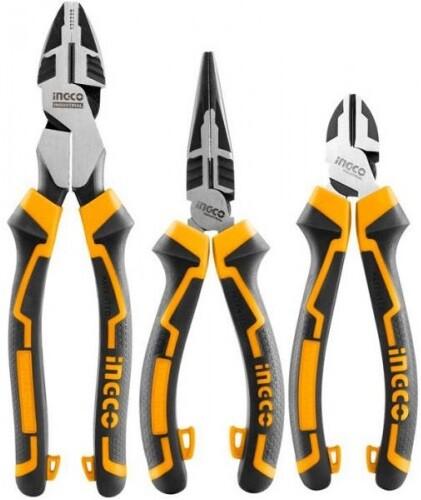 Набор шарнирногубцевого инструмента INGCO "Profi" 3 шт (HKHLPS2831)