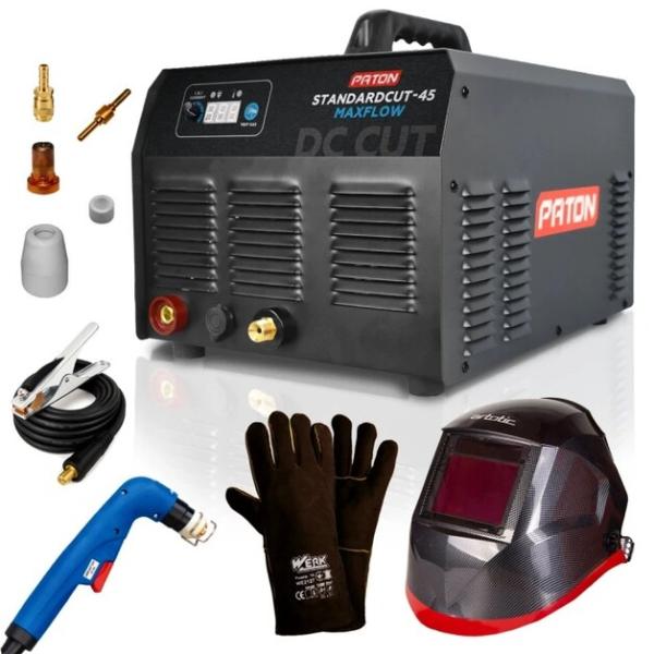 Плазменный сварочный аппарат с набором Paton StandardCUT-45 MAXflow (5020603001)
