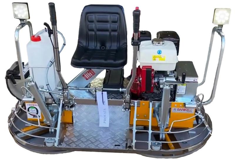 Затирочная машина Barikell MK8-75