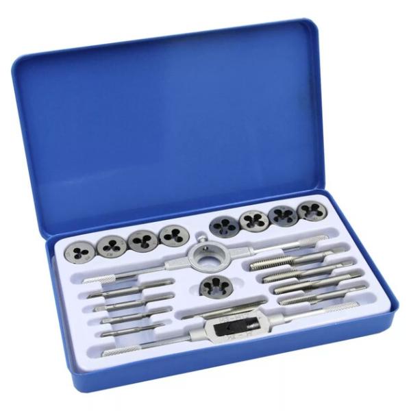 Набор метчиков и плашек Werk 20 шт. (122732)