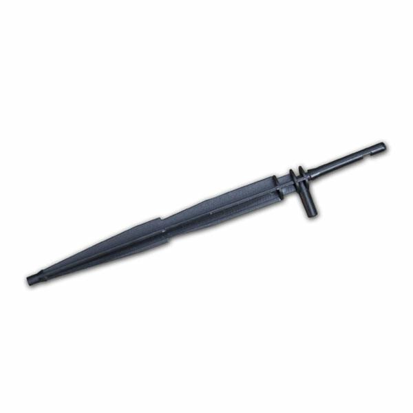 Капельница прикорневая BRADAS прямая под трубку 5 мм (DSK-2101L)