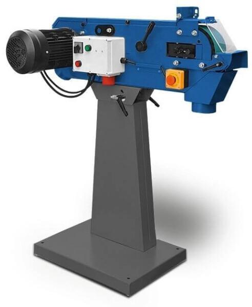 Ленточный шлифовальный станок по металлу Metallkraft MBSM 150-203-2 (3925315)