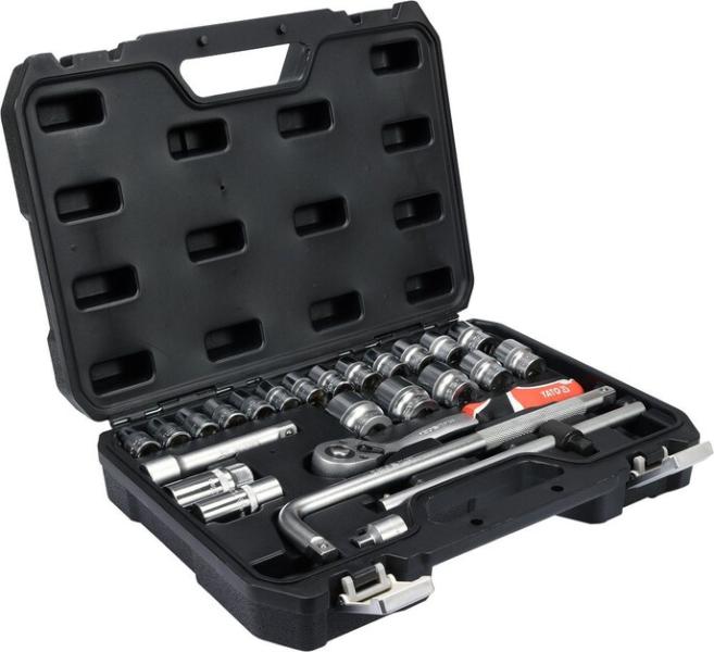 Набор торцевых головок Yato YT-38741