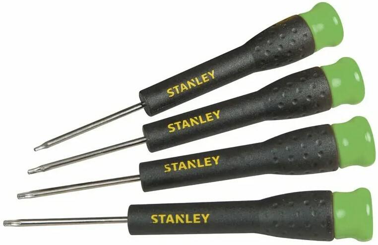 Набор отверток точной механики Stanley 4 шт. (STHT0-62630)