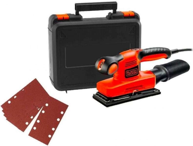 Шлифмашина вибрационная Black&Decker KA320EKA-QS