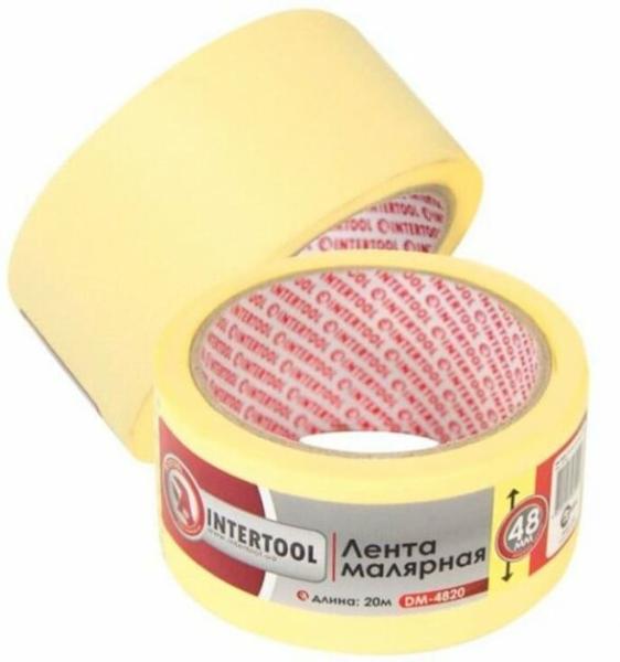 Лента малярная INTERTOOL DM-4820