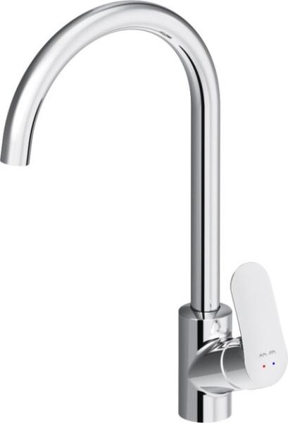 Смеситель для кухни AM.PM Like F80E07100, хром