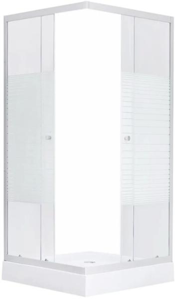 Душевая кабина Kroner KRP Eifel - Q.C.F.L. 90x90 см (CV029569)