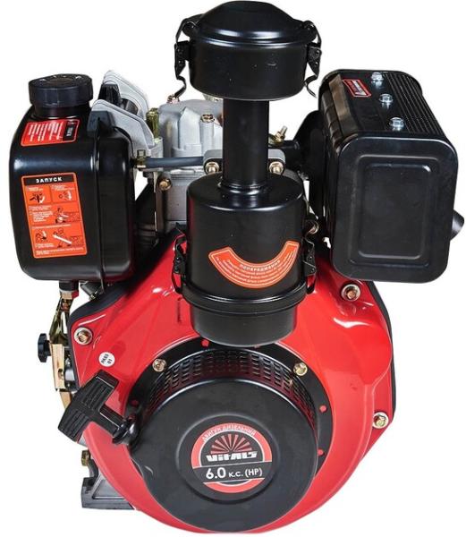 Двигатель дизельный Vitals DE 6.0k (165155)